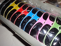 24x kinderzonnebril ass kleur - afbeelding 3 van  3