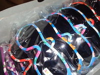 24x kinderzonnebril ass kleur - afbeelding 3 van  3