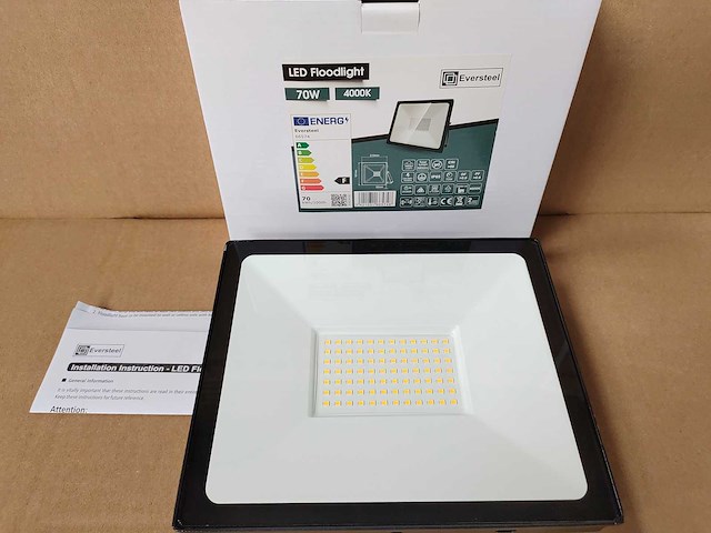 24x led floodlight 70 watt - afbeelding 1 van  3