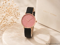 24x lily & stone dameshorloge - sparkling rosé - afbeelding 1 van  2