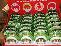 24x loopy looper groen in display - afbeelding 1 van  3