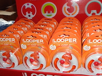 24x loopy looper oranje in display - afbeelding 3 van  3