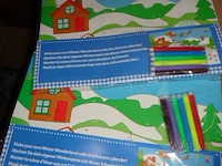 24x maak je eigen winterlandschap adventkalender - afbeelding 2 van  3