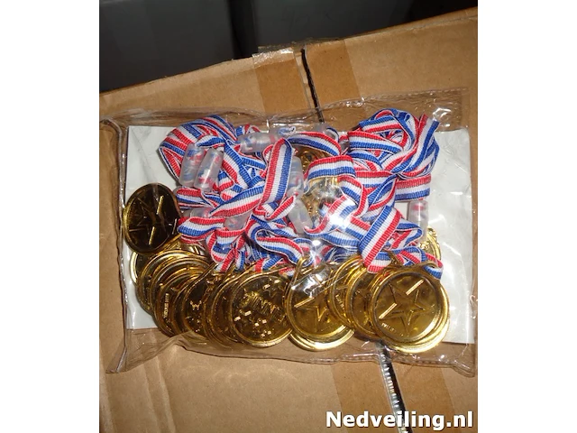 24x medaille met lint - afbeelding 2 van  3