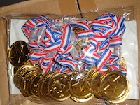 24x medaille met lint - afbeelding 2 van  3