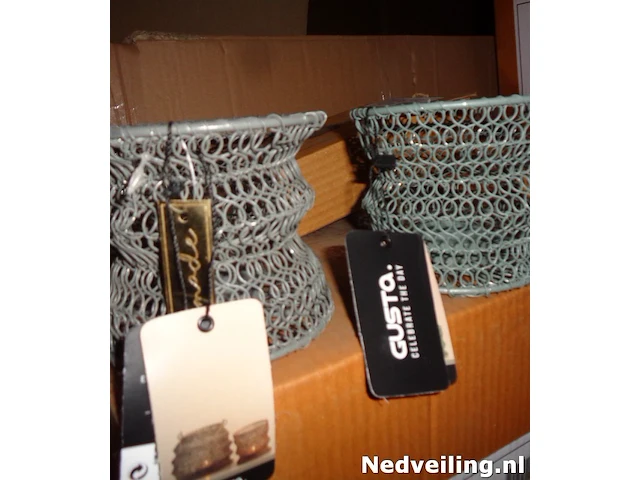 24x opvouwbaar waxinelicht gusta - afbeelding 2 van  3