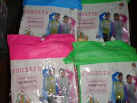 24x regenjas voor kinderen - afbeelding 2 van  3