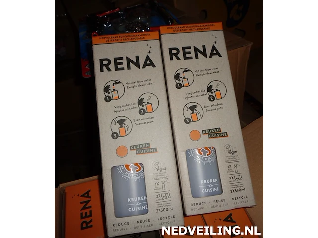 24x rena keukenreiniger hervulbaar - afbeelding 1 van  3
