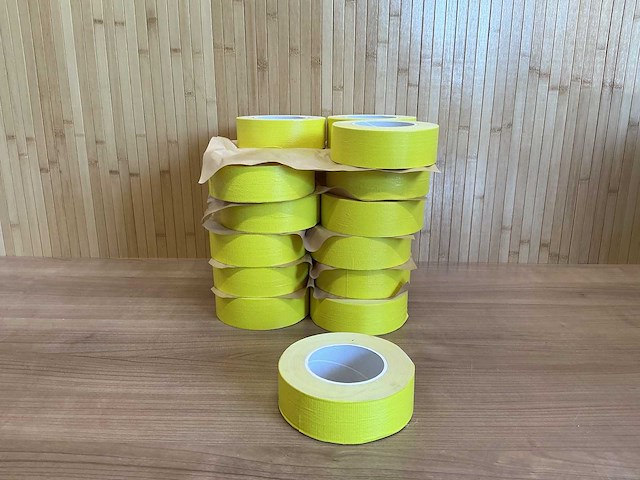 (24x) rol gaffer tape 44mm x 50 meter - afbeelding 1 van  5