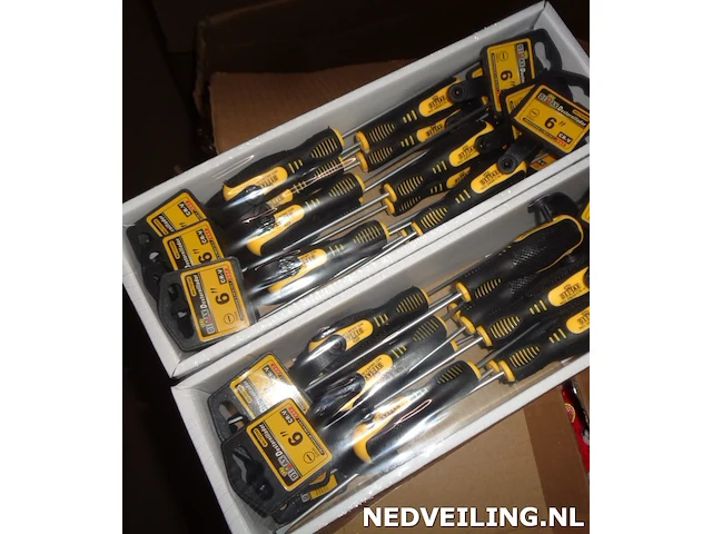 24x schroevendraaier 6 inch - afbeelding 3 van  3