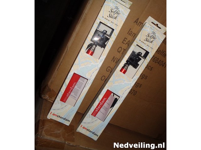 24x selfiestick iamsterdam - afbeelding 1 van  3