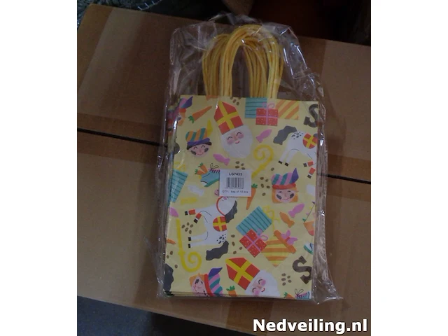 24x sinterklaastasje - afbeelding 2 van  3