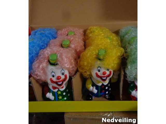 24x spaarpot clown - afbeelding 3 van  3