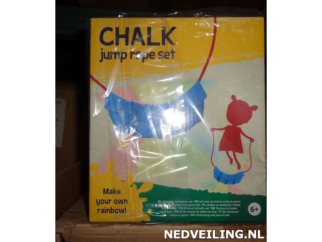 24x springtouw stoepkrijt - afbeelding 3 van  3