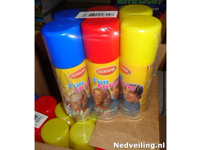 24x spuitbus met serpetine - afbeelding 2 van  3