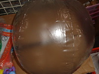 24x strandbal transparant +/- 30cm - afbeelding 1 van  3