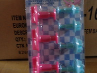 24x taart decoratie set bloem vlinder7pcs - afbeelding 2 van  3