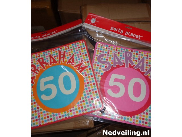 24x tuinbord sarah + abraham - afbeelding 3 van  3