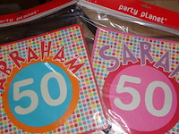 24x tuinbord sarah + abraham - afbeelding 3 van  3