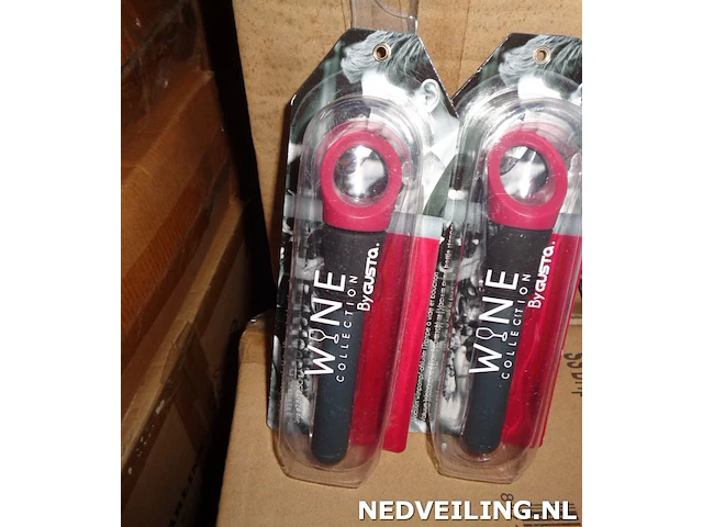 24x vacuum wijnpomp / wijnafsluiter - afbeelding 1 van  3