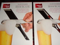 24x vacuvin bier afschuimer rvs - afbeelding 3 van  3