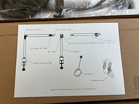 24x verstelbare microfoonhouder / microfoonarm - afbeelding 3 van  7