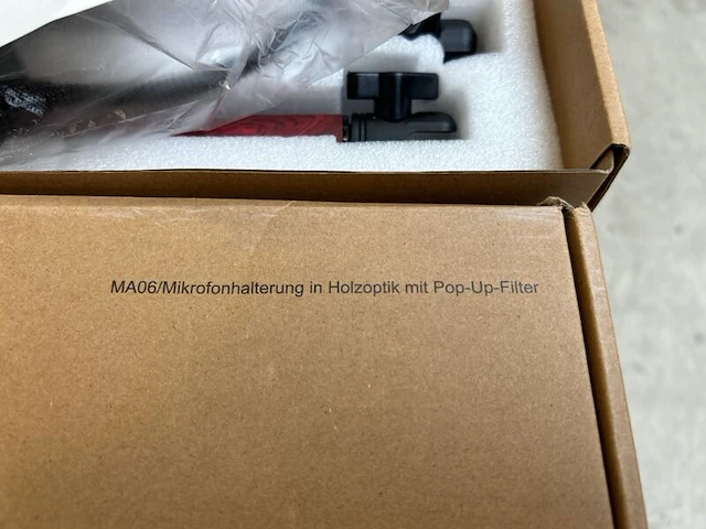 24x verstelbare microfoonhouder / microfoonarm - afbeelding 5 van  7
