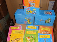 24x wenskaart met envelop hartelijk gefeliciteerd in display - afbeelding 3 van  3