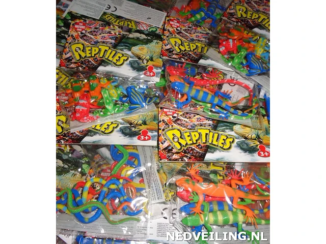 24x zakjes met reptielen - afbeelding 3 van  3