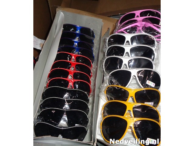 24x zonnebril kind - afbeelding 1 van  3