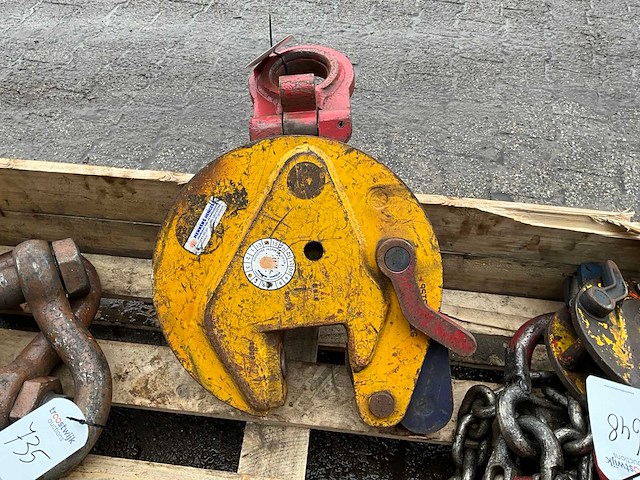 25-82 mm plaatklem - afbeelding 1 van  3