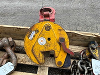 25-82 mm plaatklem - afbeelding 1 van  3