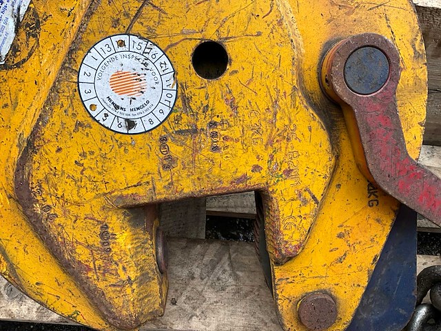 25-82 mm plaatklem - afbeelding 2 van  3