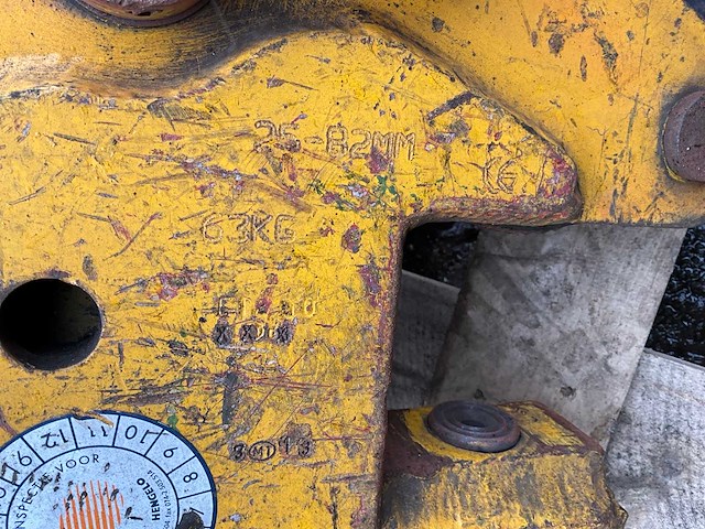 25-82 mm plaatklem - afbeelding 3 van  3