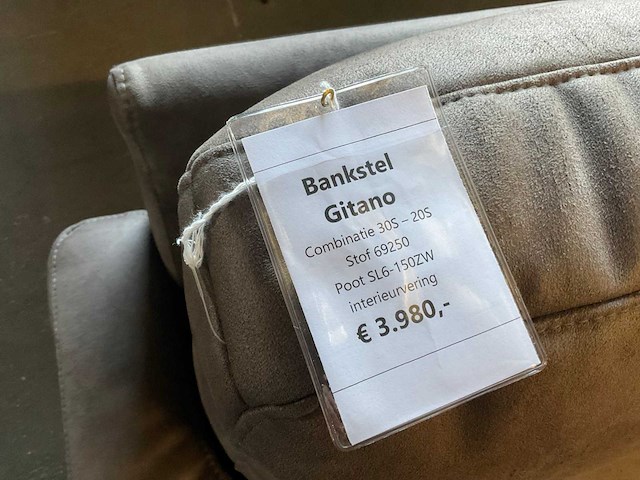 2,5 bankstel gitano - afbeelding 7 van  7