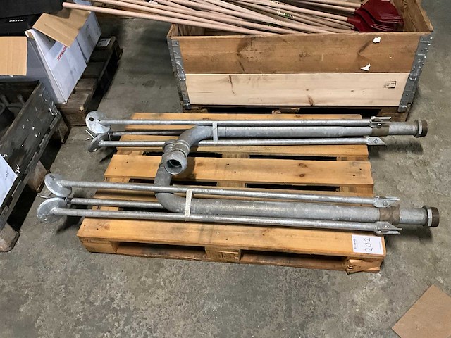 2,5” beregening standpijp (2x) - afbeelding 1 van  5
