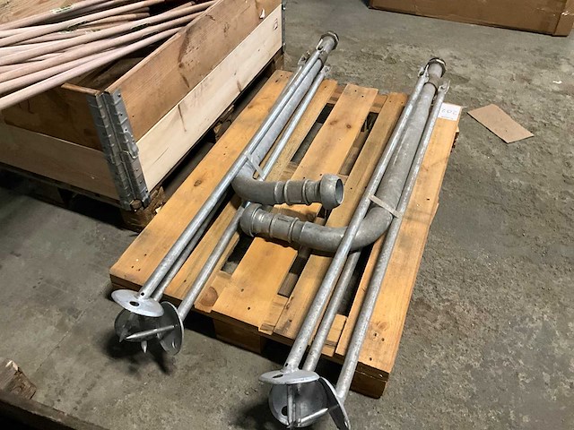 2,5” beregening standpijp (2x) - afbeelding 3 van  5