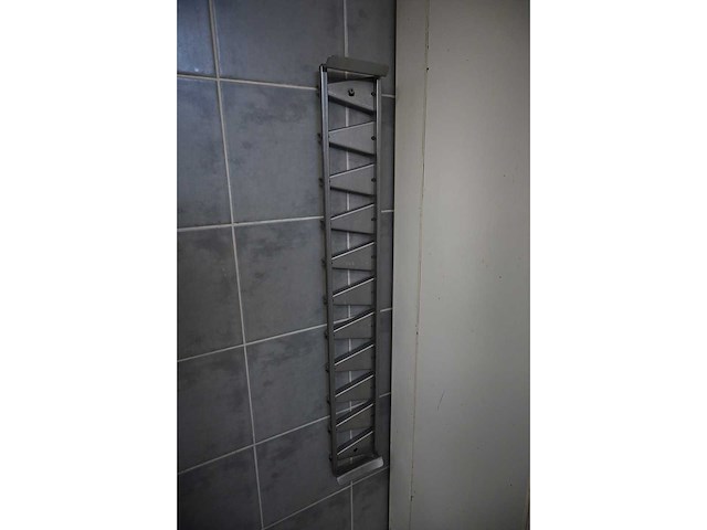 25-delige rvs slagroomspuit toebehoren set met wandhouder - afbeelding 4 van  4