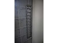 25-delige rvs slagroomspuit toebehoren set met wandhouder - afbeelding 4 van  4