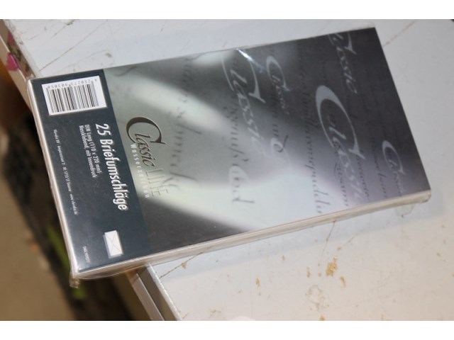 25 enveloppen in 1 pakjes in ds b - afbeelding 3 van  3