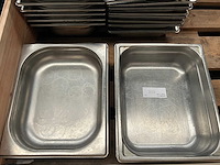 25 gastronormbakken en 5 deksels - afbeelding 2 van  5