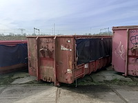 25 m³ haakarm afzetcontainer, 1999