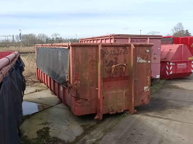 25 m³ haakarm afzetcontainer, 1999 - afbeelding 3 van  10