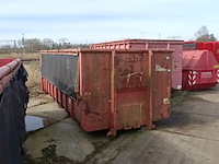 25 m³ haakarm afzetcontainer, 1999 - afbeelding 3 van  10