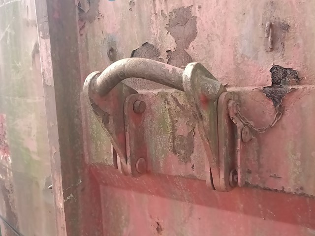 25 m³ haakarm afzetcontainer, 1999 - afbeelding 4 van  10