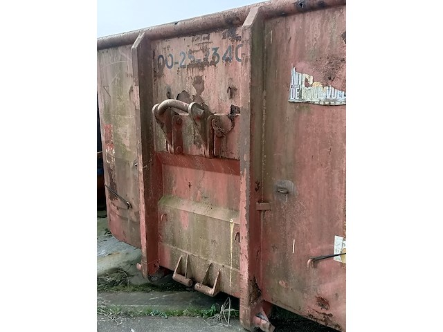 25 m³ haakarm afzetcontainer, 1999 - afbeelding 5 van  10