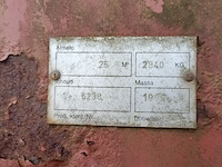 25 m³ haakarm afzetcontainer, 1999 - afbeelding 6 van  10