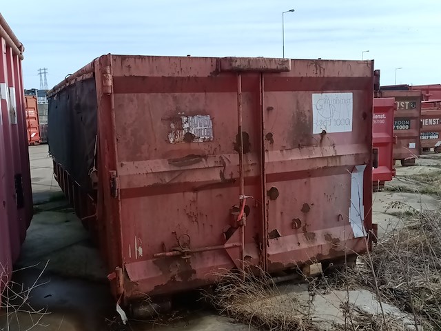 25 m³ haakarm afzetcontainer, 1999 - afbeelding 7 van  10