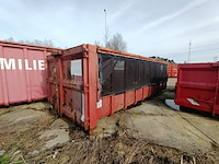 25 m³ haakarm afzetcontainer, 1999 - afbeelding 8 van  10