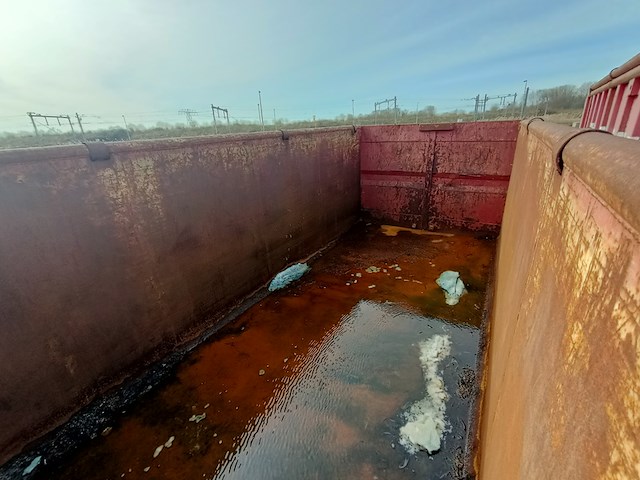 25 m³ haakarm afzetcontainer, 1999 - afbeelding 9 van  10